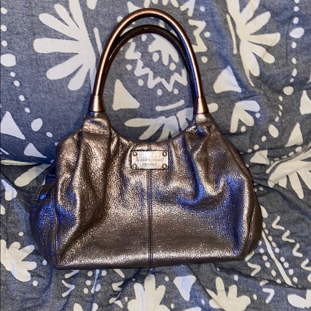 Kate Spade Leather Hobo Shoulder Bag👜🛍